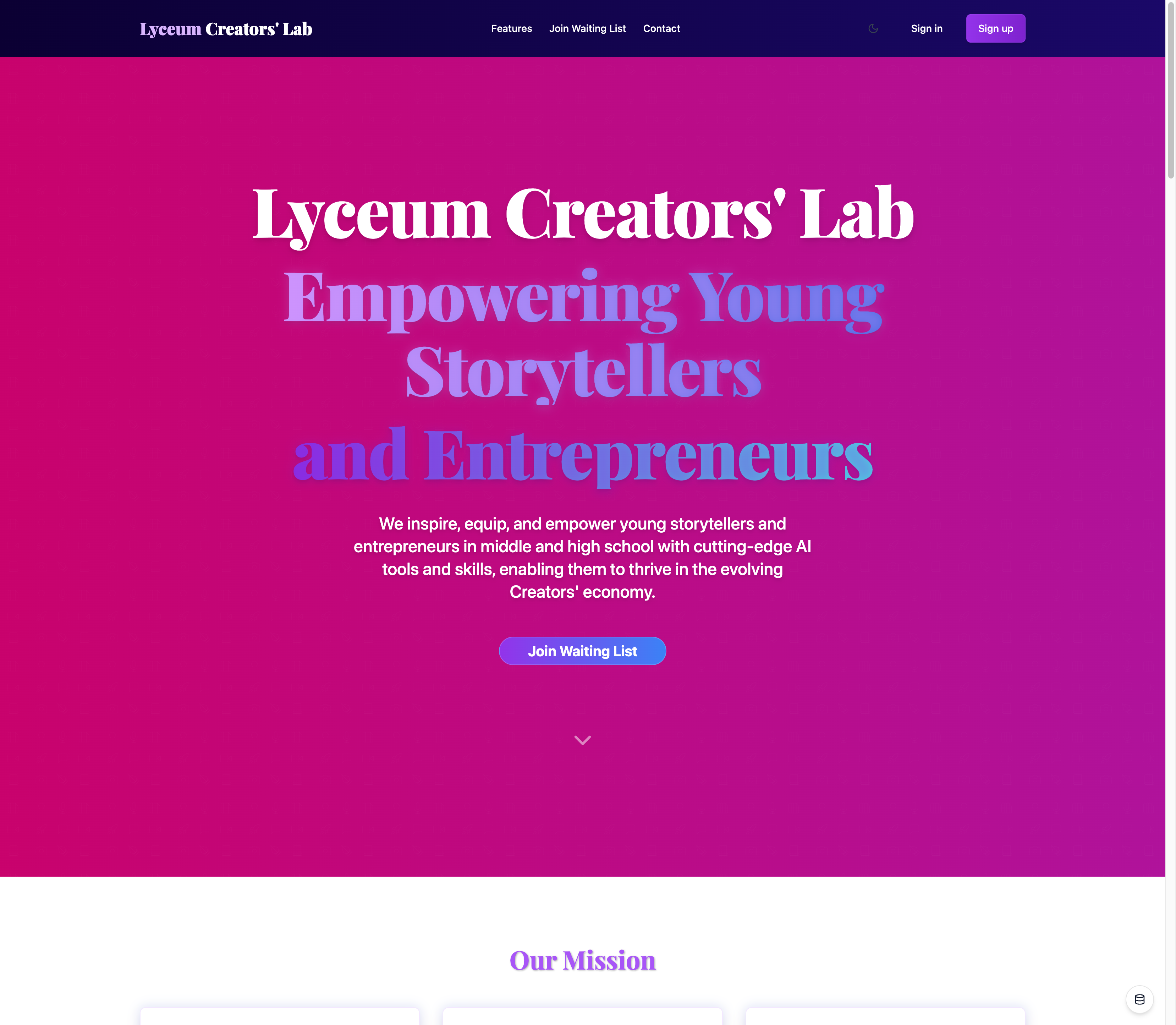 Lyceum Creators Lab
